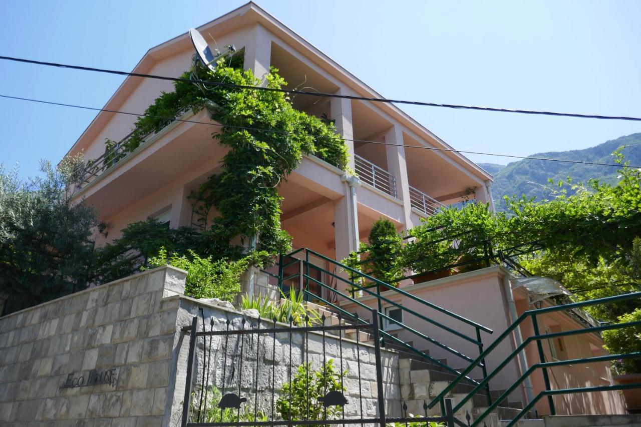 Ecohouse Risan Studio Εξωτερικό φωτογραφία