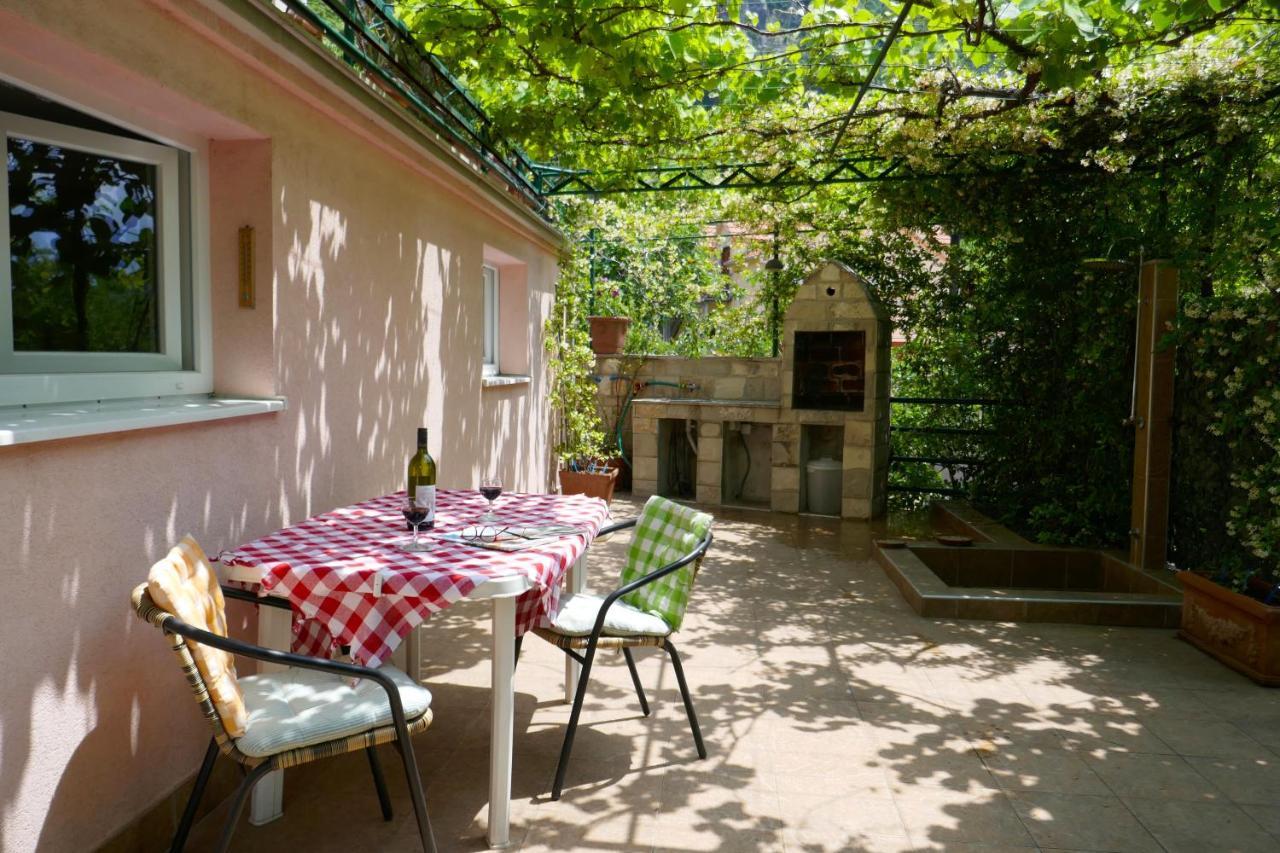 Ecohouse Risan Studio Εξωτερικό φωτογραφία